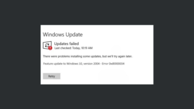 Windows 10’dan 11’e Yükseltme Sırasında Hata Kodu 0xd0000034 Nasıl Onarılır