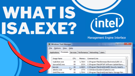 “isa.exe” nedir ve 2024’te Çalıştırılması Güvenli mi?