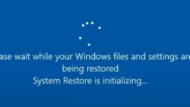 Windows’ta Sistem Geri Yükleme Döngüsü Başlatılıyor Nasıl Düzeltilir?