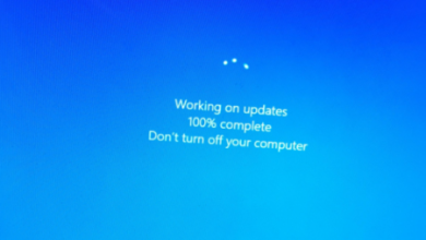 Windows Update’in “Güncellemeler %100 Çalışıyor” Durumunda Takılıp Kalması Nasıl Onarılır