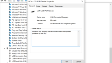 Windows’ta UCM-UCSI ACPI Aygıt Sürücüsü Hatası Nasıl Düzeltilir?